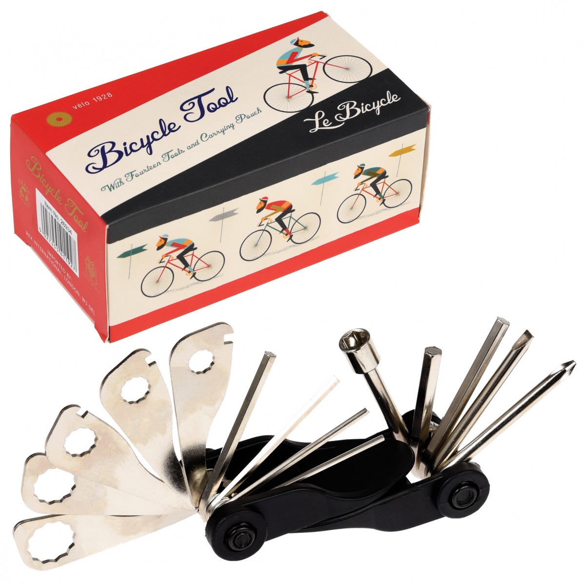 TOOL SET LE BICYCLE -